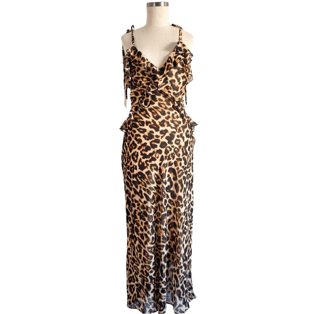 NWT Steve Madden leopard dress - size XS